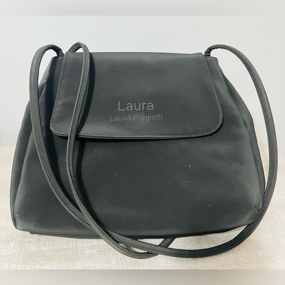 Laura Biagiotti Shoulder Bag – Dark Grey